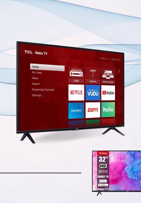 TCL 32-Inch Class S3 1080p LED Smart TV