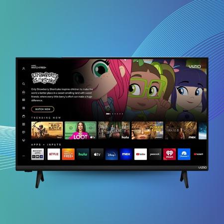 VIZIO Smart TV With Built-In Chromecast & Apple Airplay