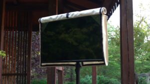 Waterproof Protection for Outside TV