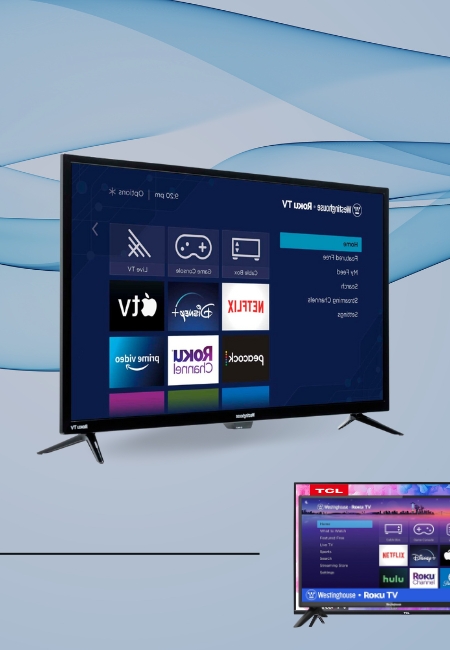 Westinghouse Roku TV - 32 Inch Smart TV